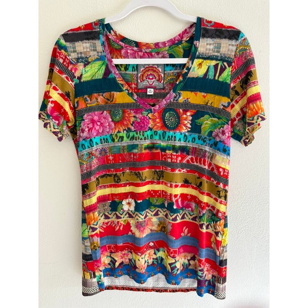 Johnny Was T shirt